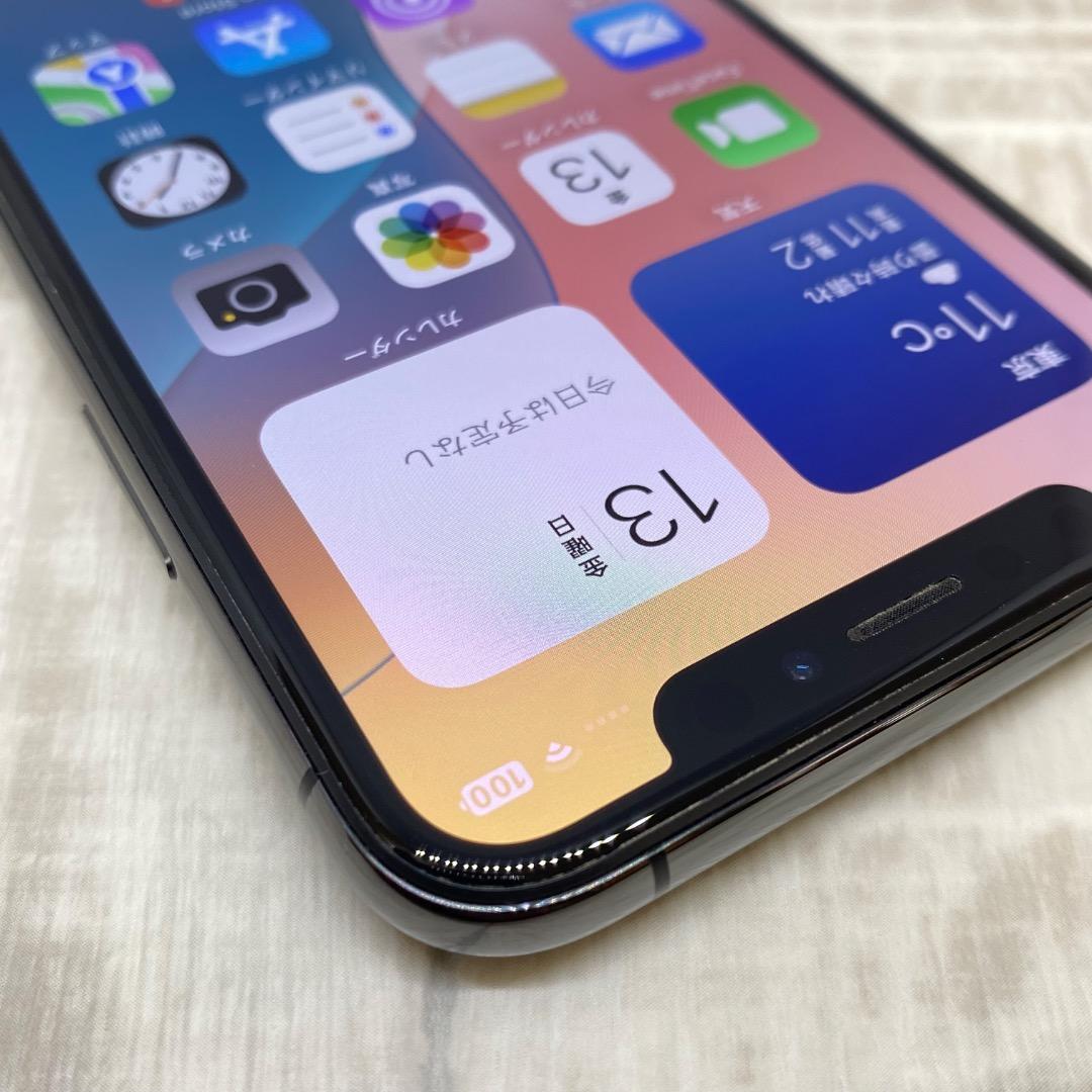 iPhoneXS スペースグレー 256GB 新品バッテリー