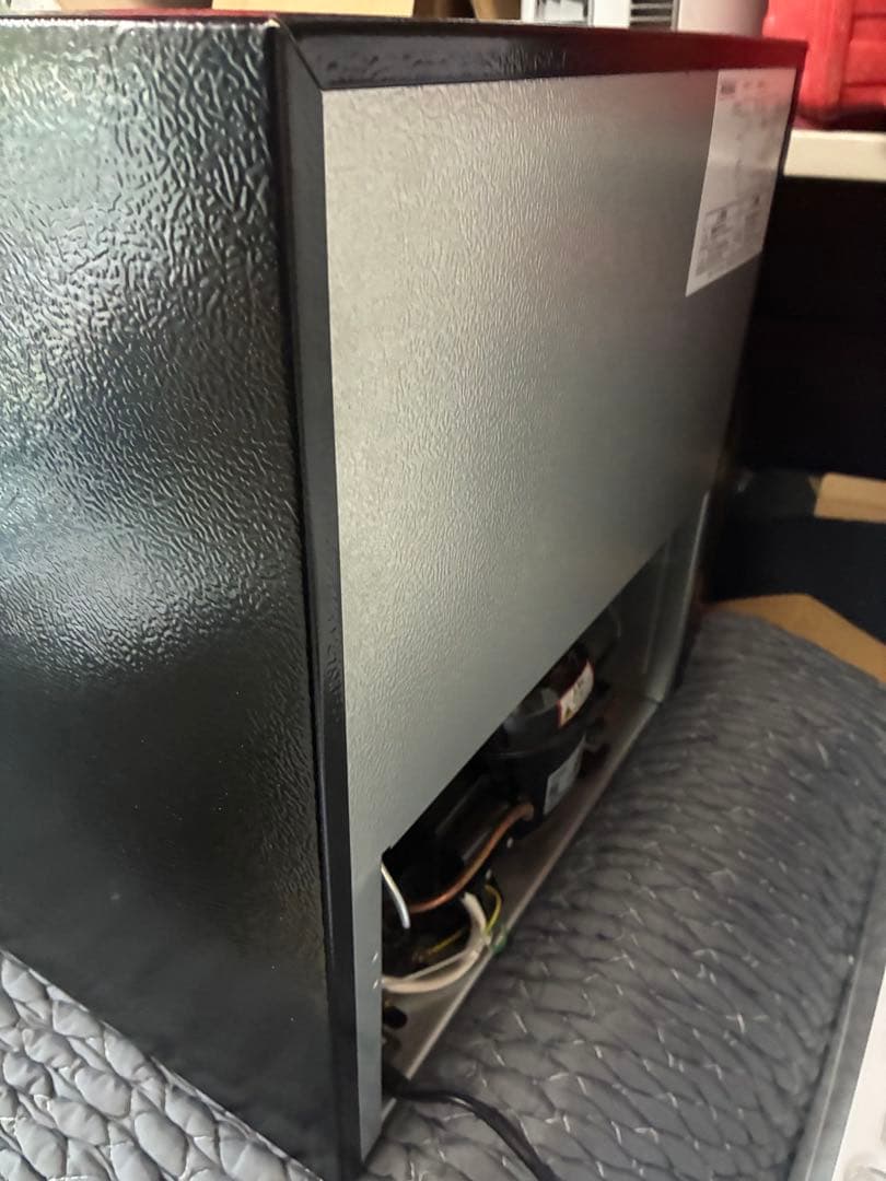 アイリスオーヤマ　ワンドア冷蔵庫PRC-B051D-M 2020年製　中古品