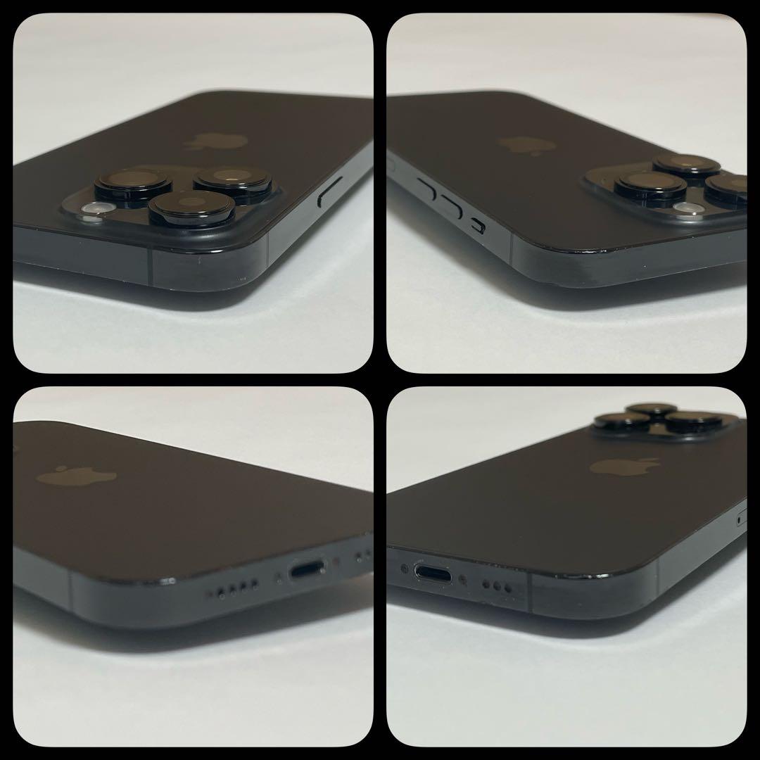 【最終値引き】iPhone14 Pro 128GB 付属品完備 スペースブラック