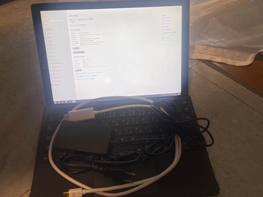 (masa)Microsoft Surface Pro 4