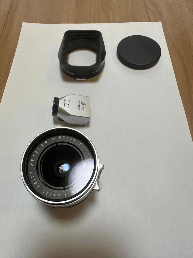 その他 Super Angulon 21mm