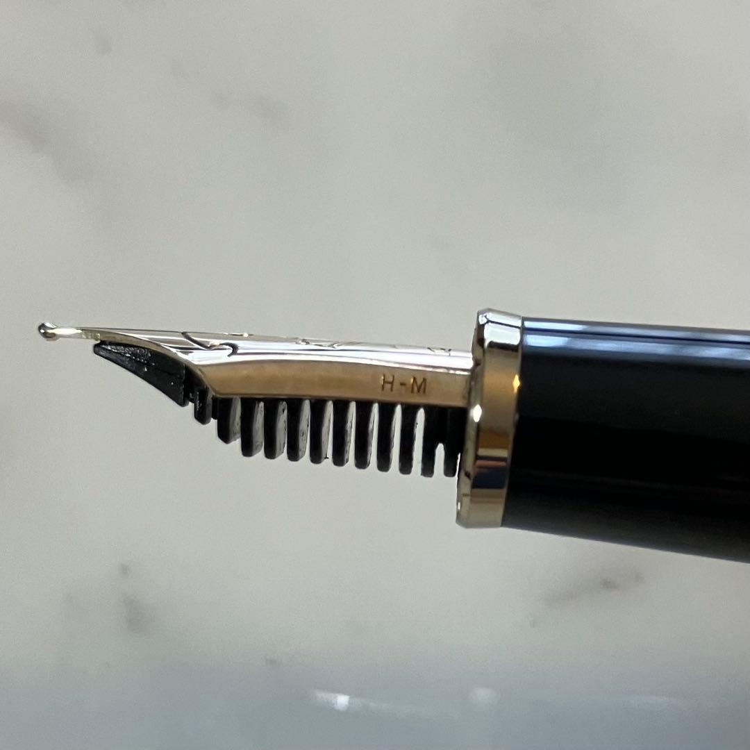 セーラー 万年筆 1911 スタンダード ブラック ゴールド 14K H-M中字