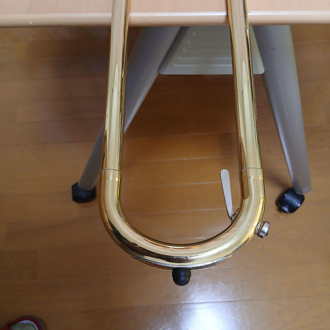 YAMAHA テナーバストロンボーン YSL-3540R レッドブラスベル仕様