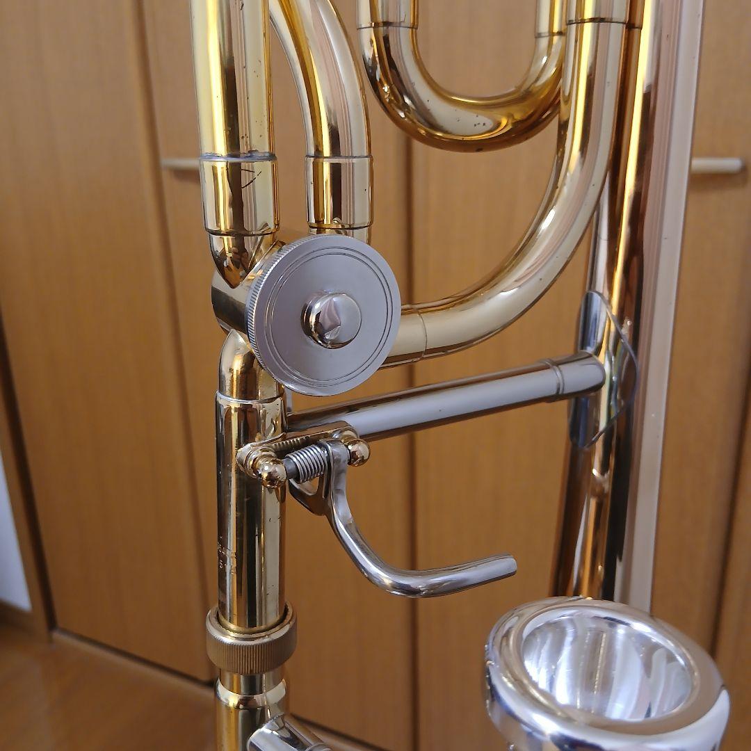 YAMAHA テナーバストロンボーン YSL-3540R レッドブラスベル仕様