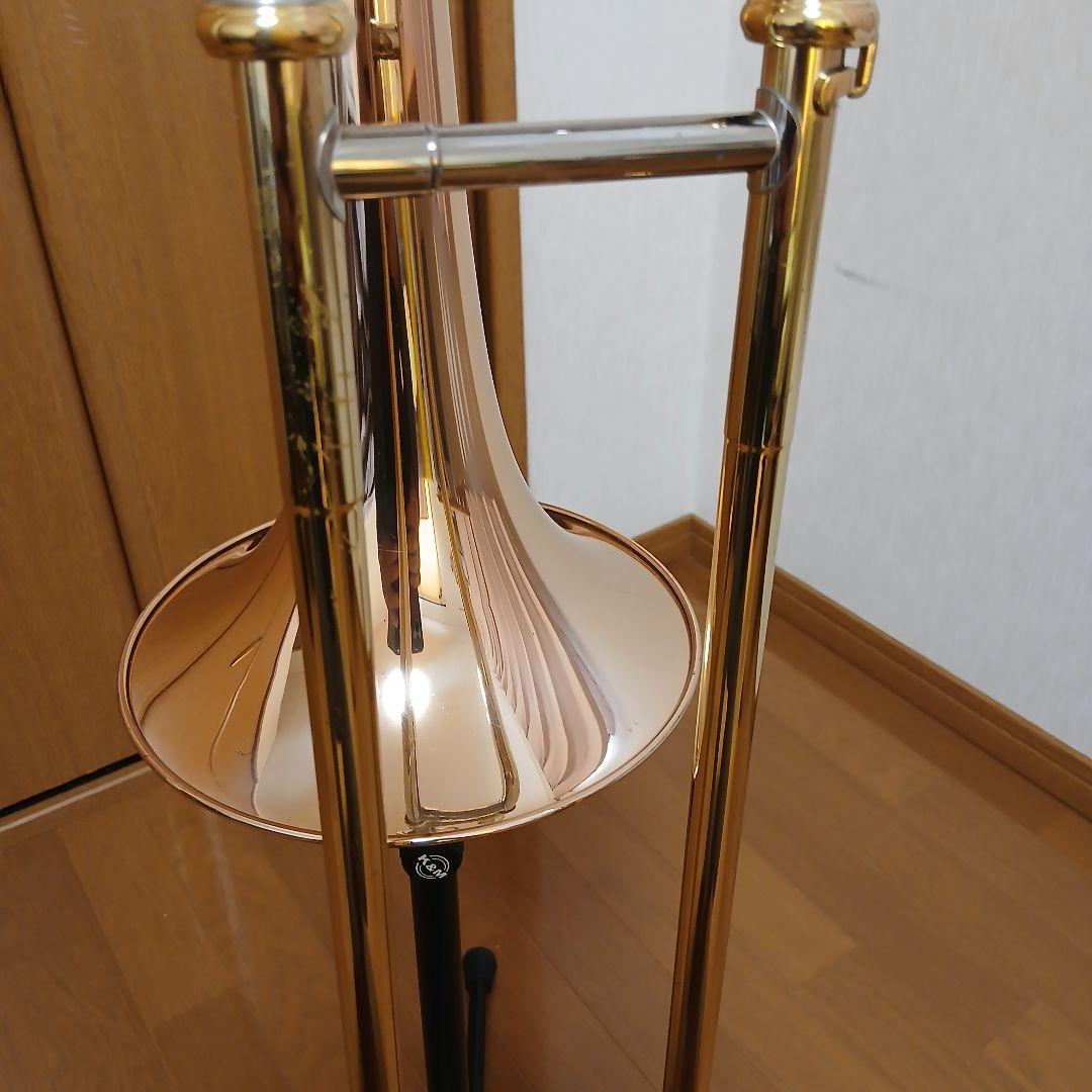 YAMAHA テナーバストロンボーン YSL-3540R レッドブラスベル仕様