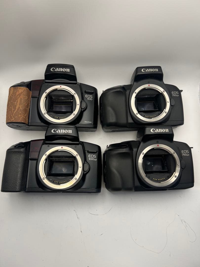 Canon EOS 100 750QD フィルムカメラ 4台 ジャンク 1167
