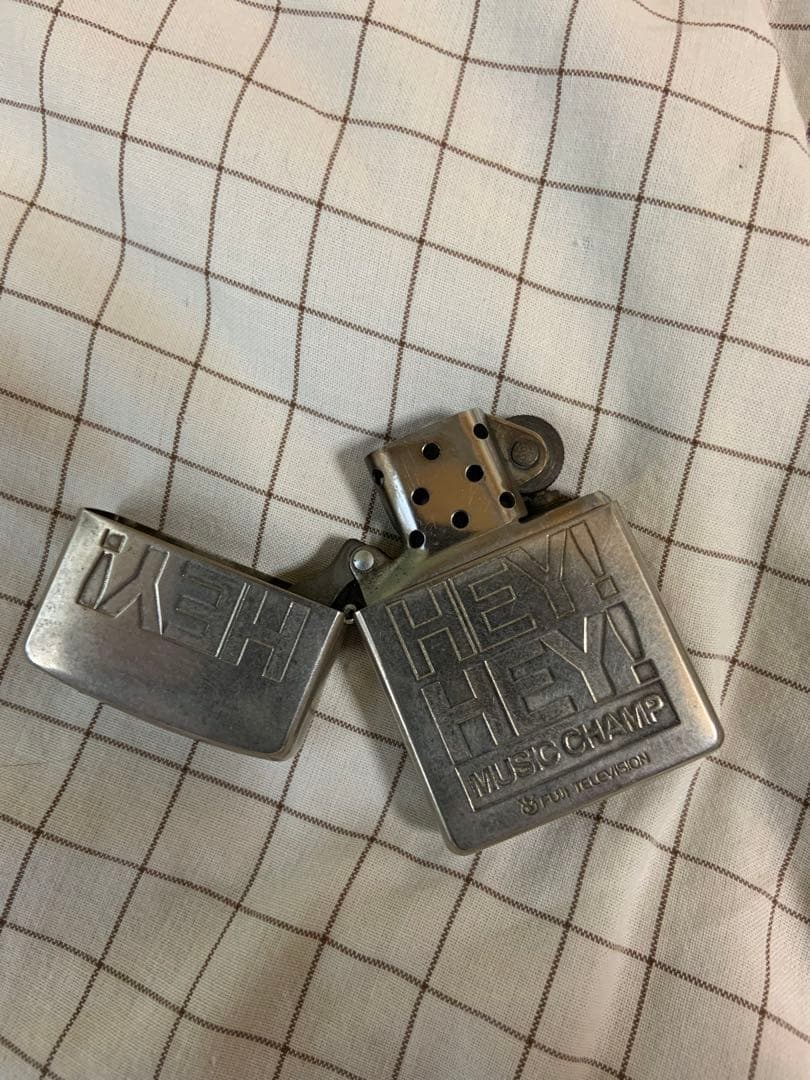 Zippo HEY! HEY!HEY!MUSIC CHAMP ダウンタウン