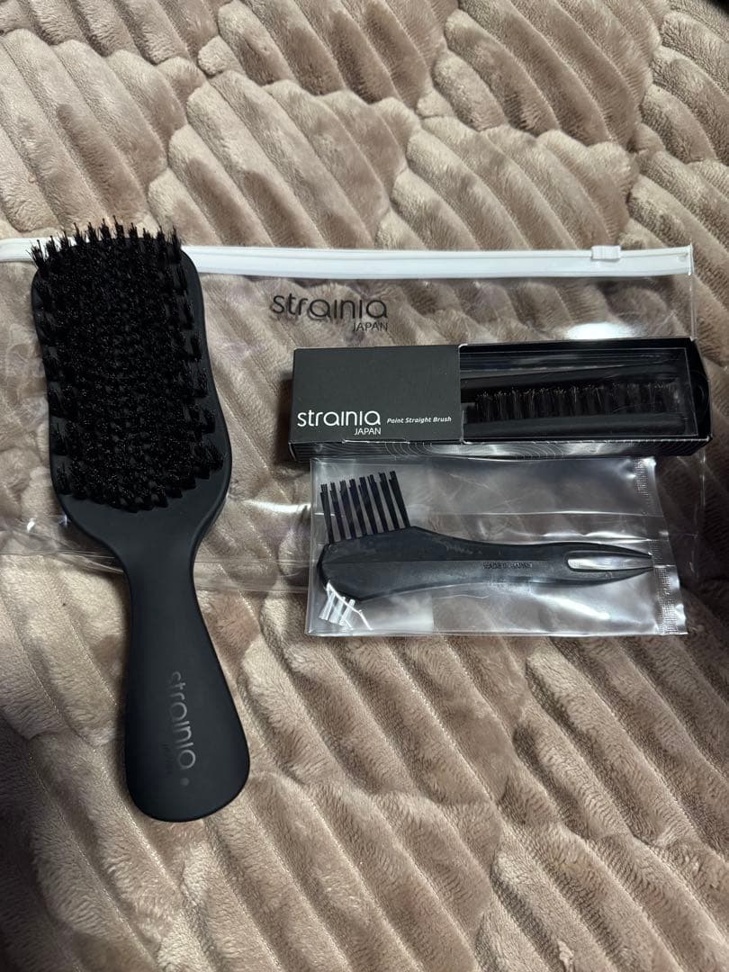 strainia ヘアブラシセット 美品