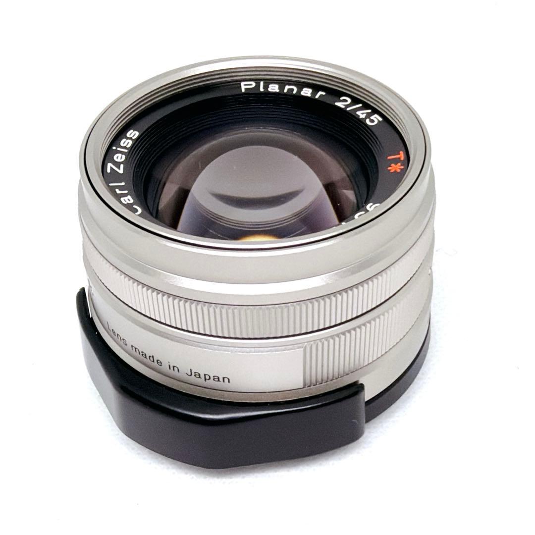 【ほぼ新品】CONTAX コンタックスPlanar 45mm F2 T* 動確済