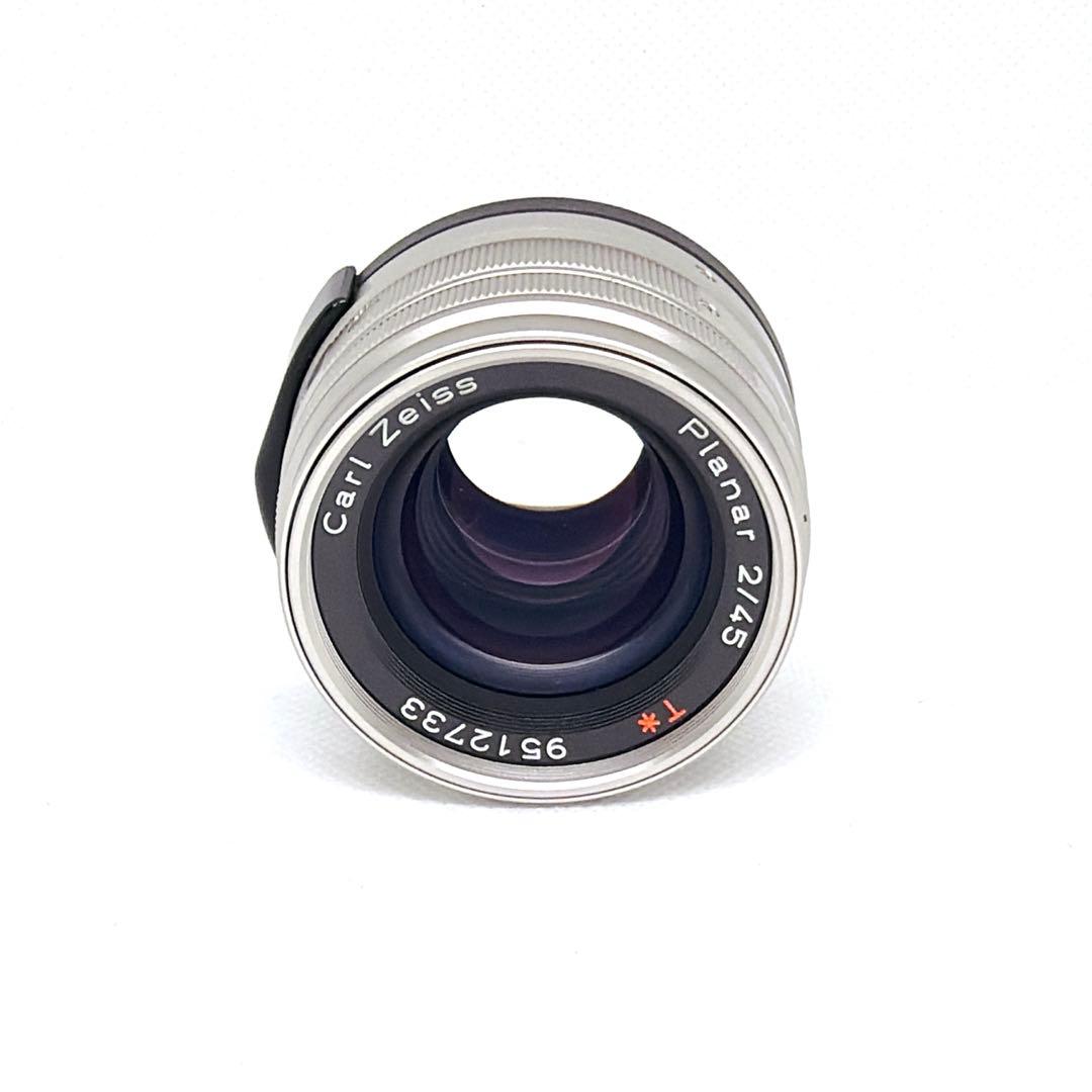 【ほぼ新品】CONTAX コンタックスPlanar 45mm F2 T* 動確済