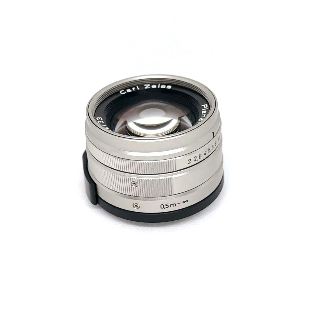 【ほぼ新品】CONTAX コンタックスPlanar 45mm F2 T* 動確済