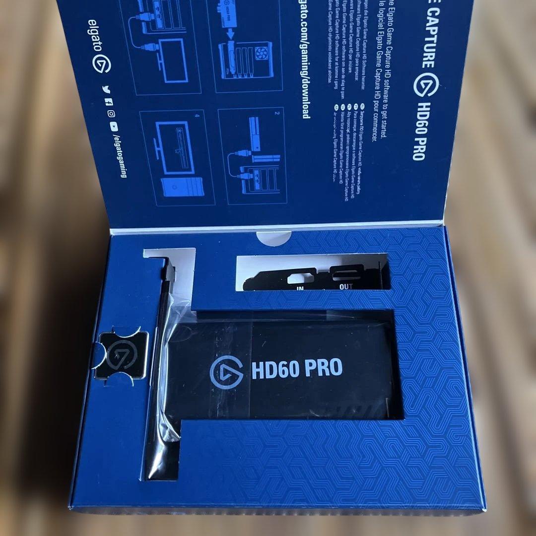 Elgato Game Capture HD60 Pro キャプチャーボード