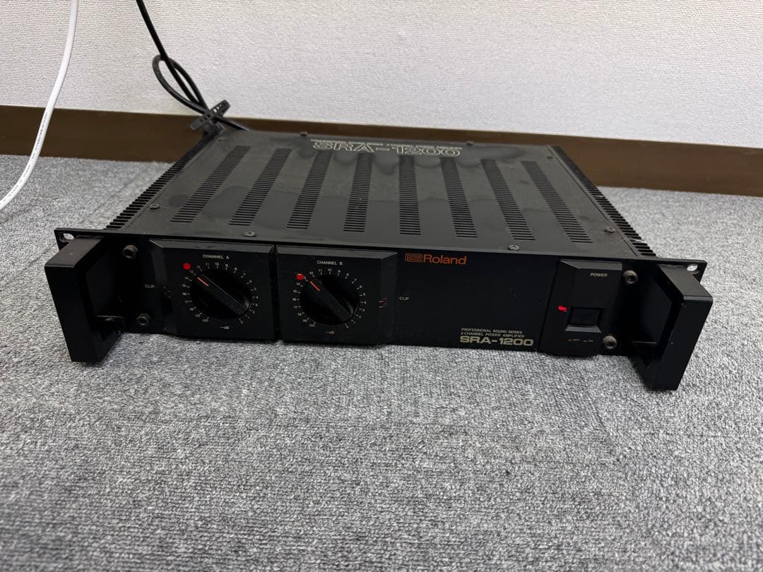 Roland 2ch パワーアンプ SRA-1200