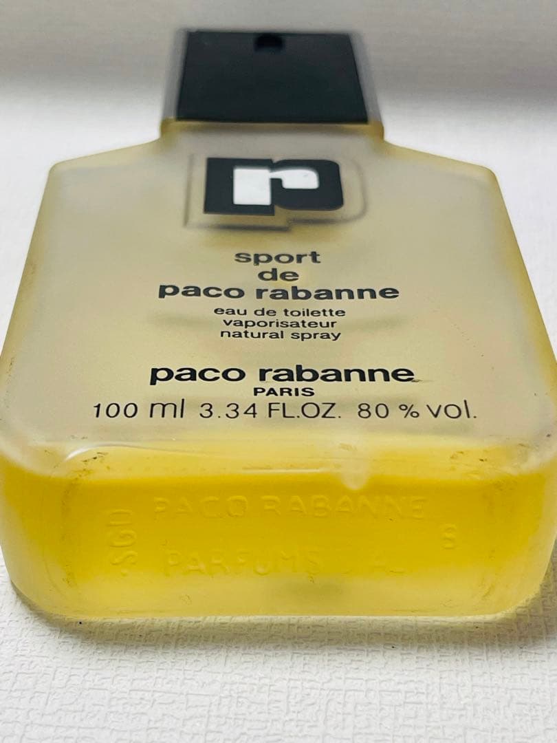 sport de paco rabanne スポールドパコラバンヌ 100ml