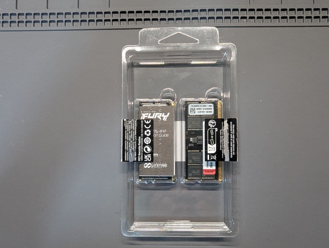 Kingston FURY Impact DDR5 32GB×2枚 SODIMM