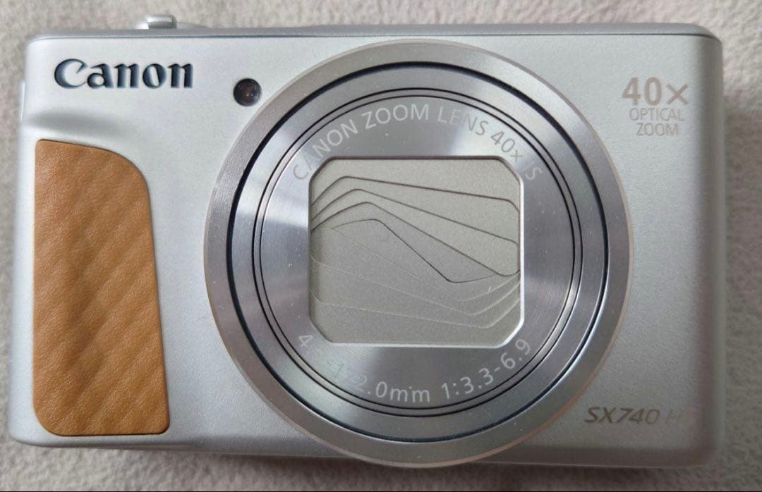 デジタルカメラ Canon PowerShot SX740 HS