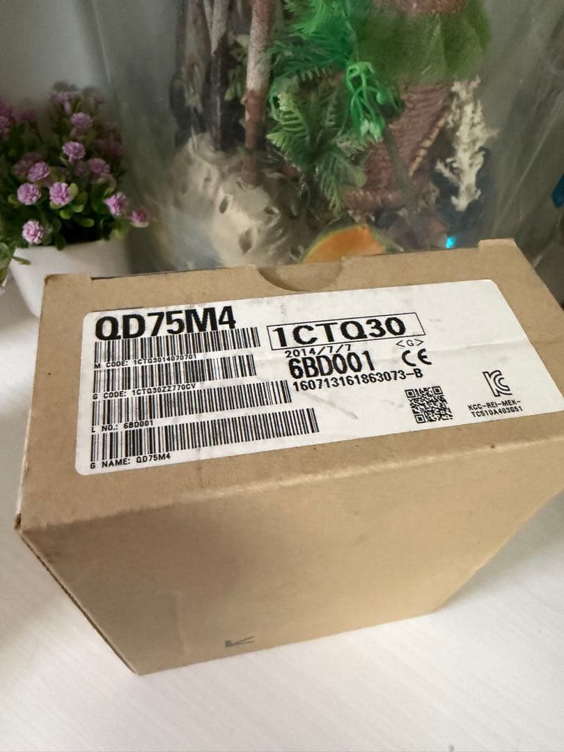 未開封！三菱MELSEC-Qシリーズ シーケンサ 位置決めユニットQD75M4