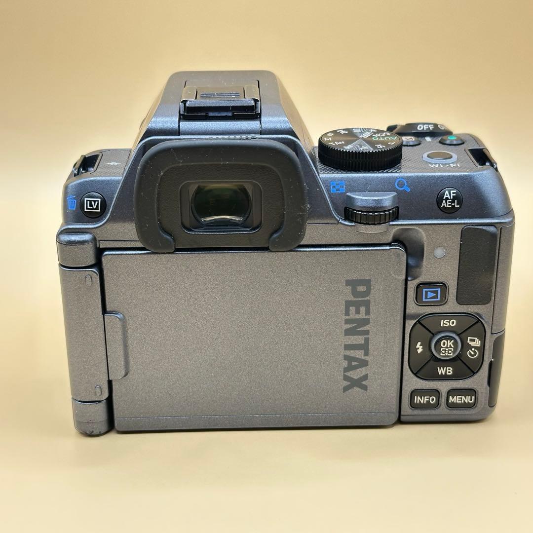 【希少カラー】PENTAX K-S2 ストーングレー
