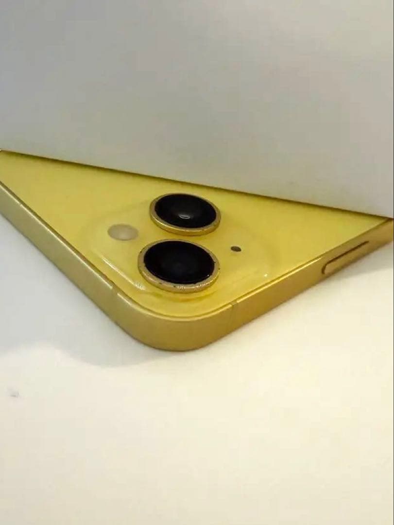 Apple iPhone 14 256GB SIMフリー イエロー