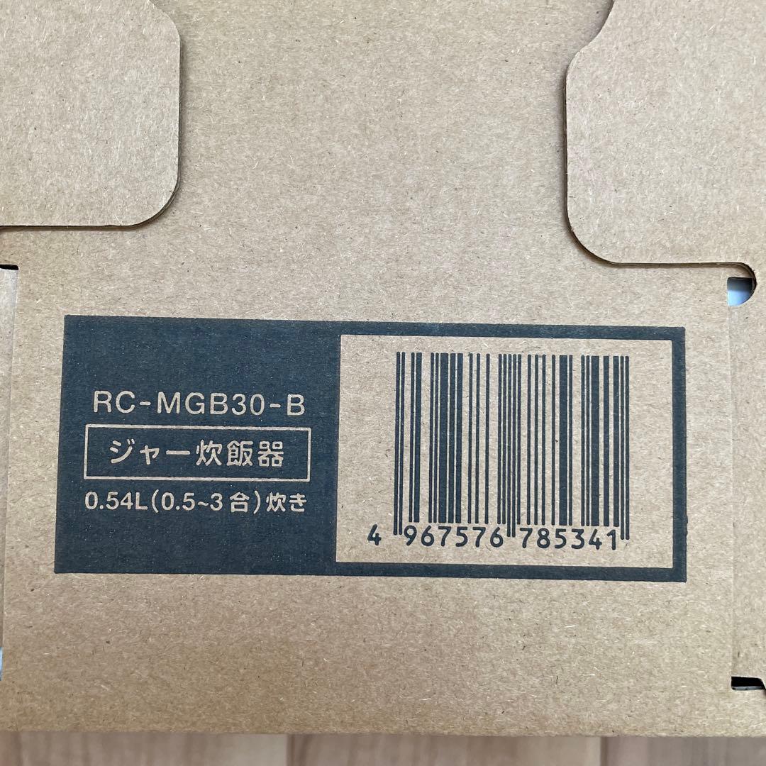 IRIS OHYAMA RC-MGB30-B 炊飯器