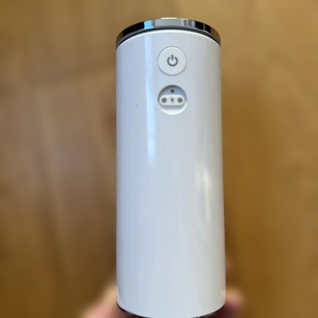 simplehuman 自動センサー ディスペンサー ホワイト