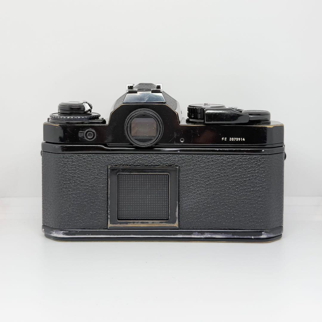 【動作品】Nikon FE 一眼レフ フィルムカメラ