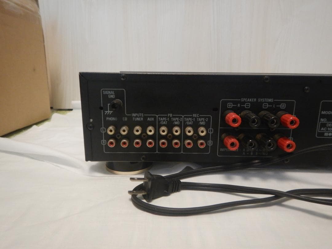 デノン　PMA-390Ⅱ　プリメインアンプ　メンテナンス品　動作確認済み 505