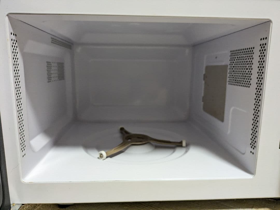 美品 HITACHI HMR-BK220-Z5 50Hz 電子レンジ