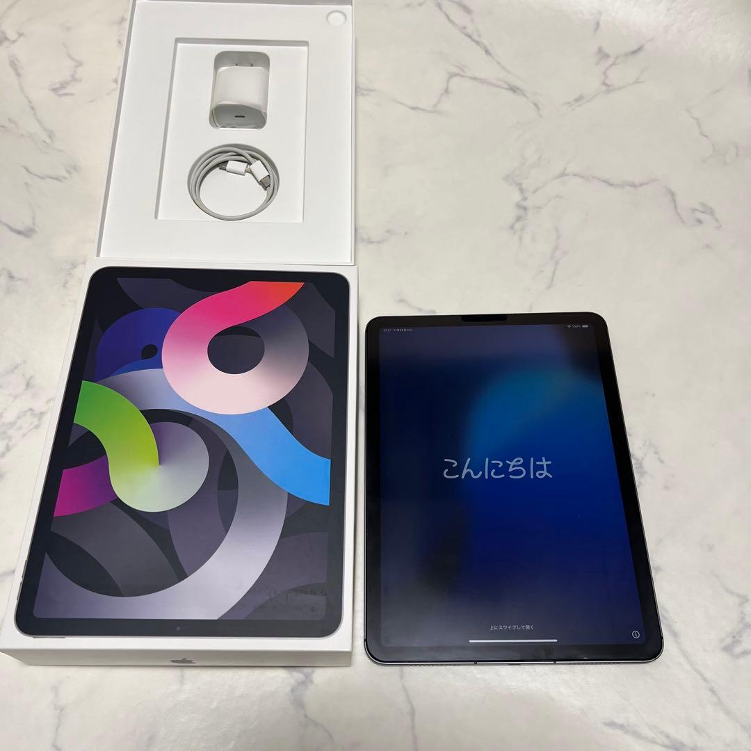 iPad Air第４世代　スペースグレイ　64GB 中古品