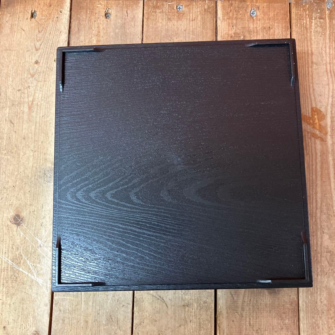 ③E-1 松花堂弁当 弁当箱 漆器 蒔絵 松 金彩 和食器 有田焼 九谷焼 お正