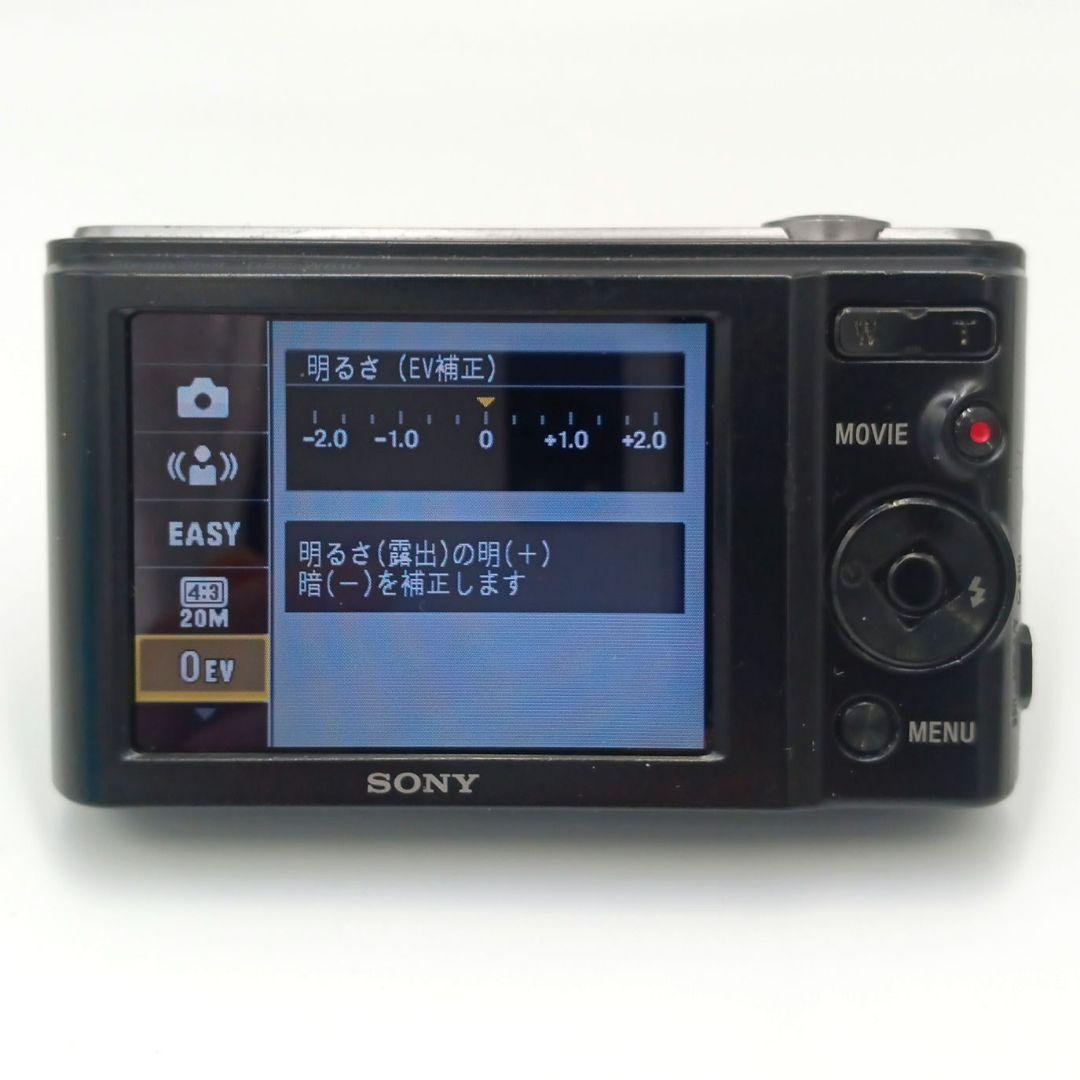 動作確認済み SONY Cybershot DSC-W810 オールドコンデジ