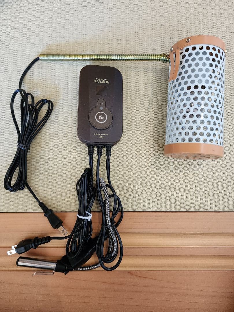 鳥かご用、CAVA メッシュヒーター 100V/400W