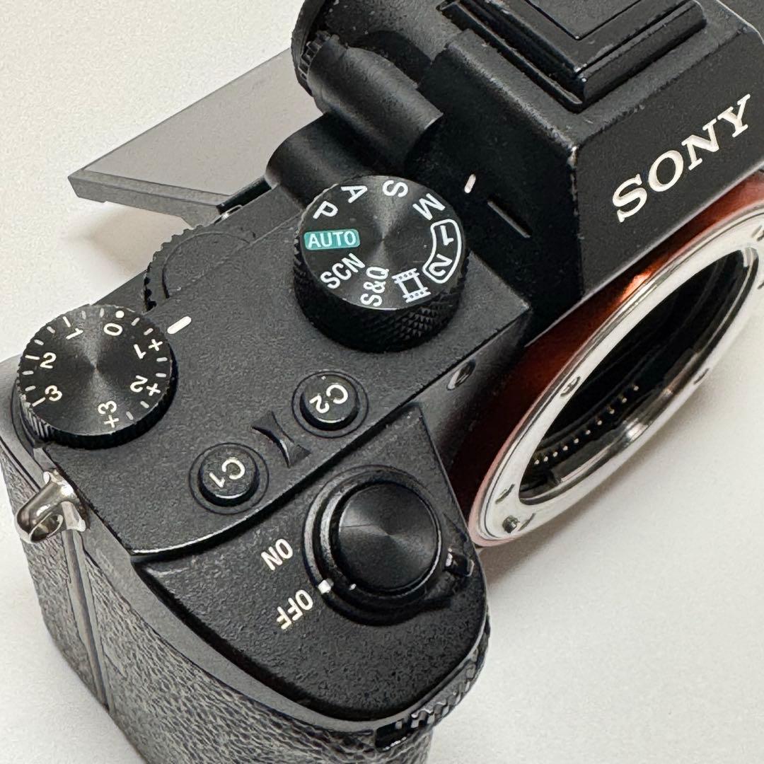 【シャッター3254回】 α7Ⅲ SONY