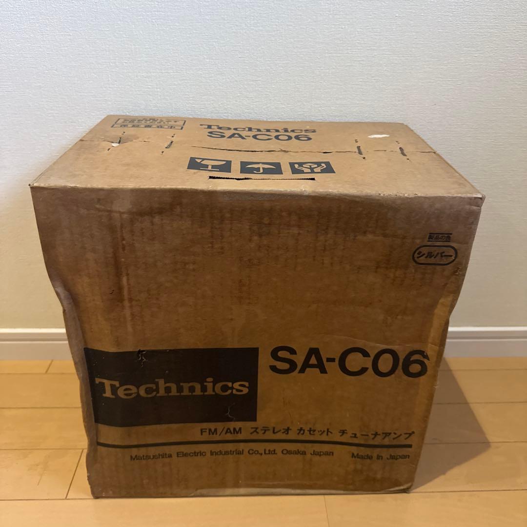 Technics SA-C06 FM/AM ステレオカセットチューナー　新品希少