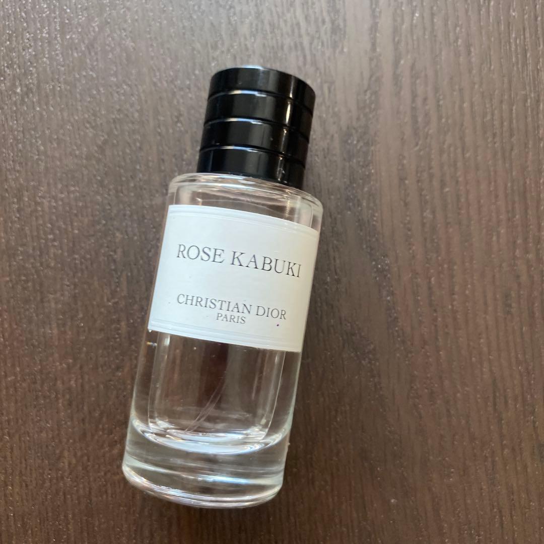 ROSE KABUKI CHRISTIAN DIOR 香水