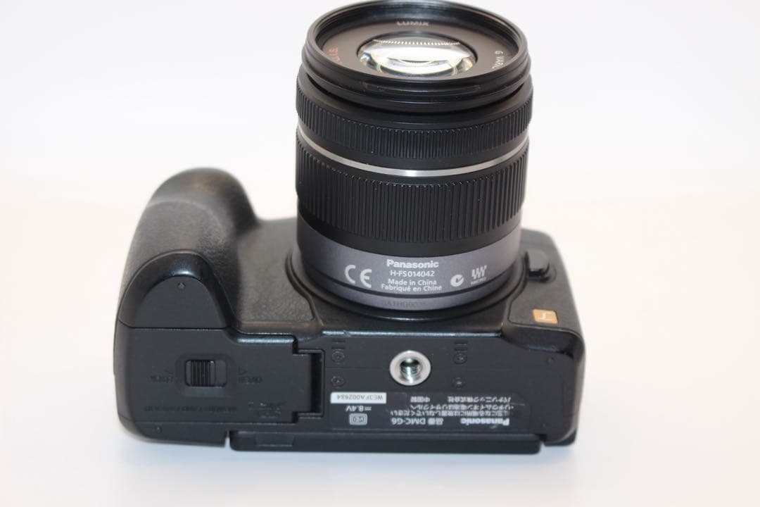 ★ショット数8614回★ LUMIX DMC-G6 レンズキット　ミラーレス