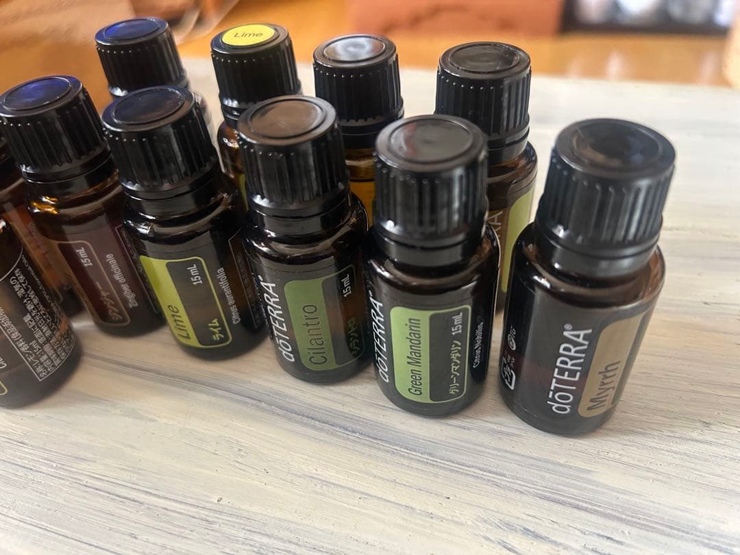 doTERRA アロマオイル収納ボックス&オイル