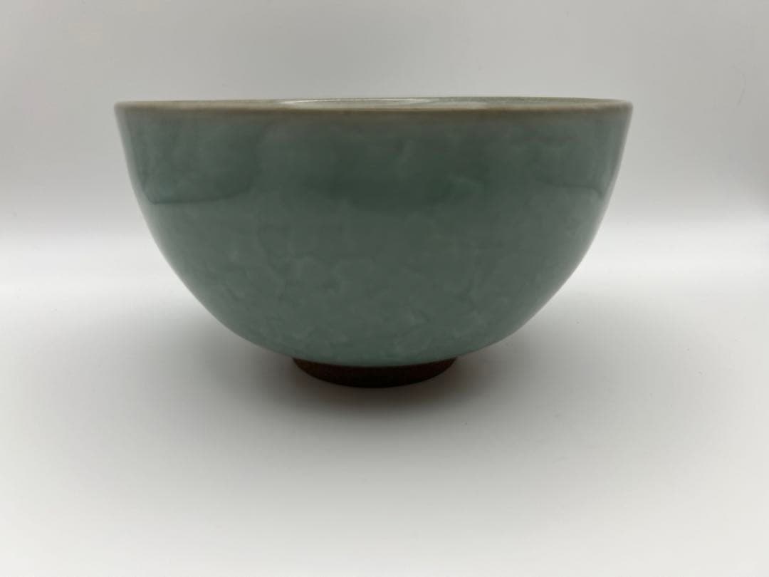 茶碗　『鍋島青磁茶碗』『大川内焼』『小笠原長春』　抹茶碗　茶道具
