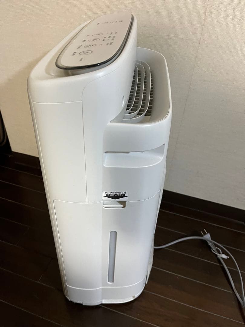 SHARP 加湿空気清浄機 KI-RS50-W