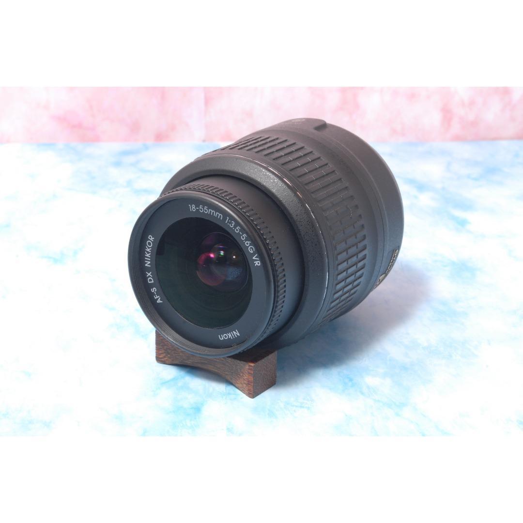 ニコン D3400★一眼レフカメラ★ショット数少★手ぶれ補正★スマホ転送★