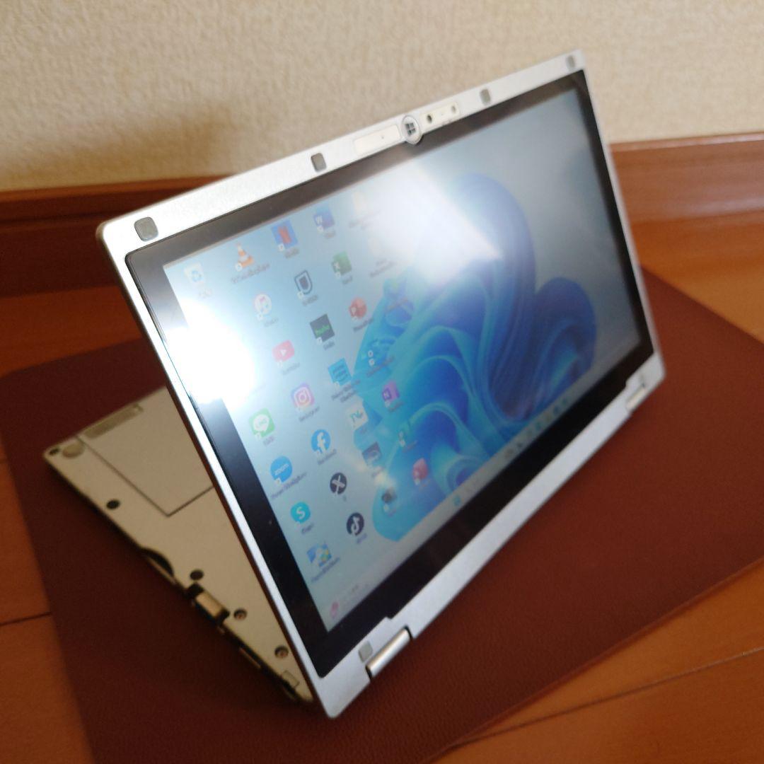 レッツノート　CF-AX2　タッチパネル　 i5　SSD　オフィス　Win11