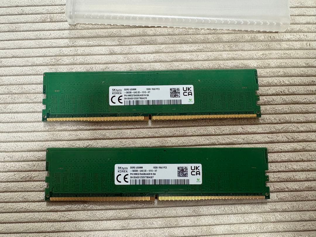 メモリー HP DDR5 16GB Memory N20978-381 *2