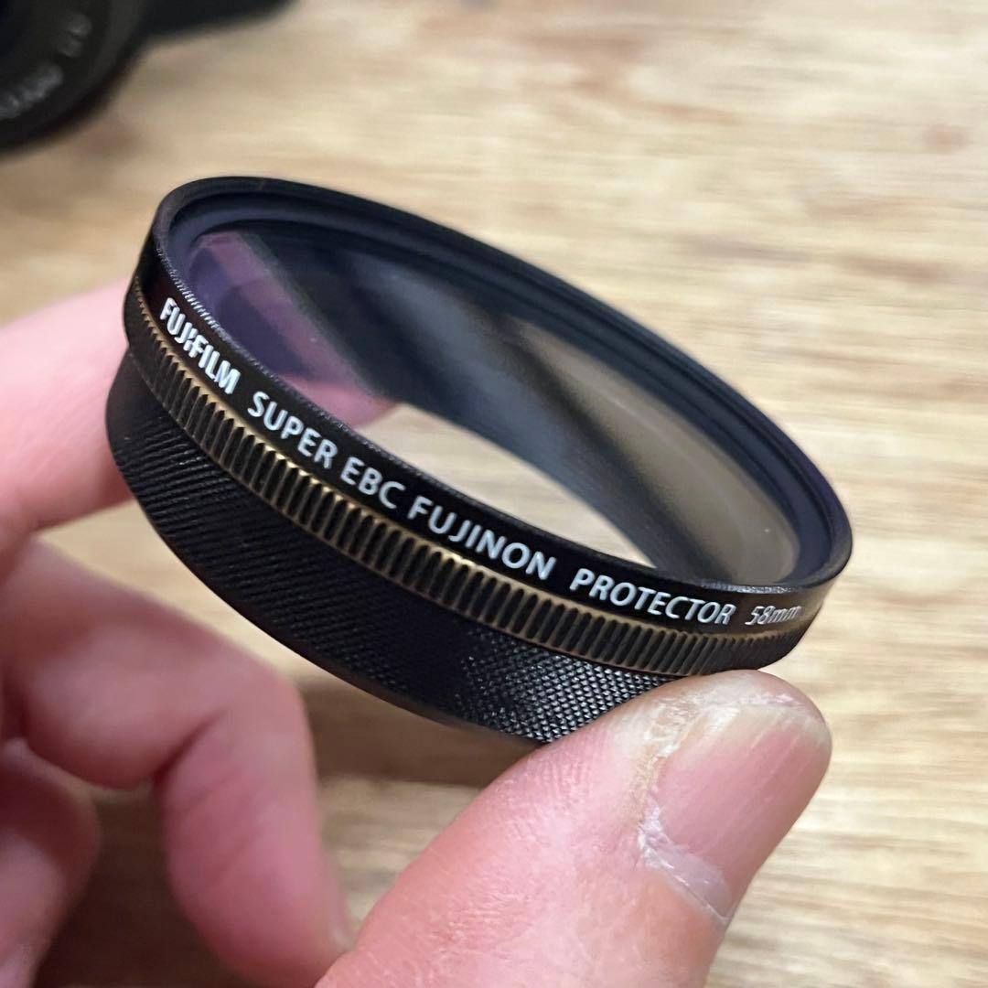 【美品】fujifilm x100f black