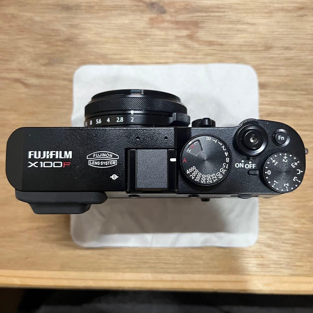 【美品】fujifilm x100f black