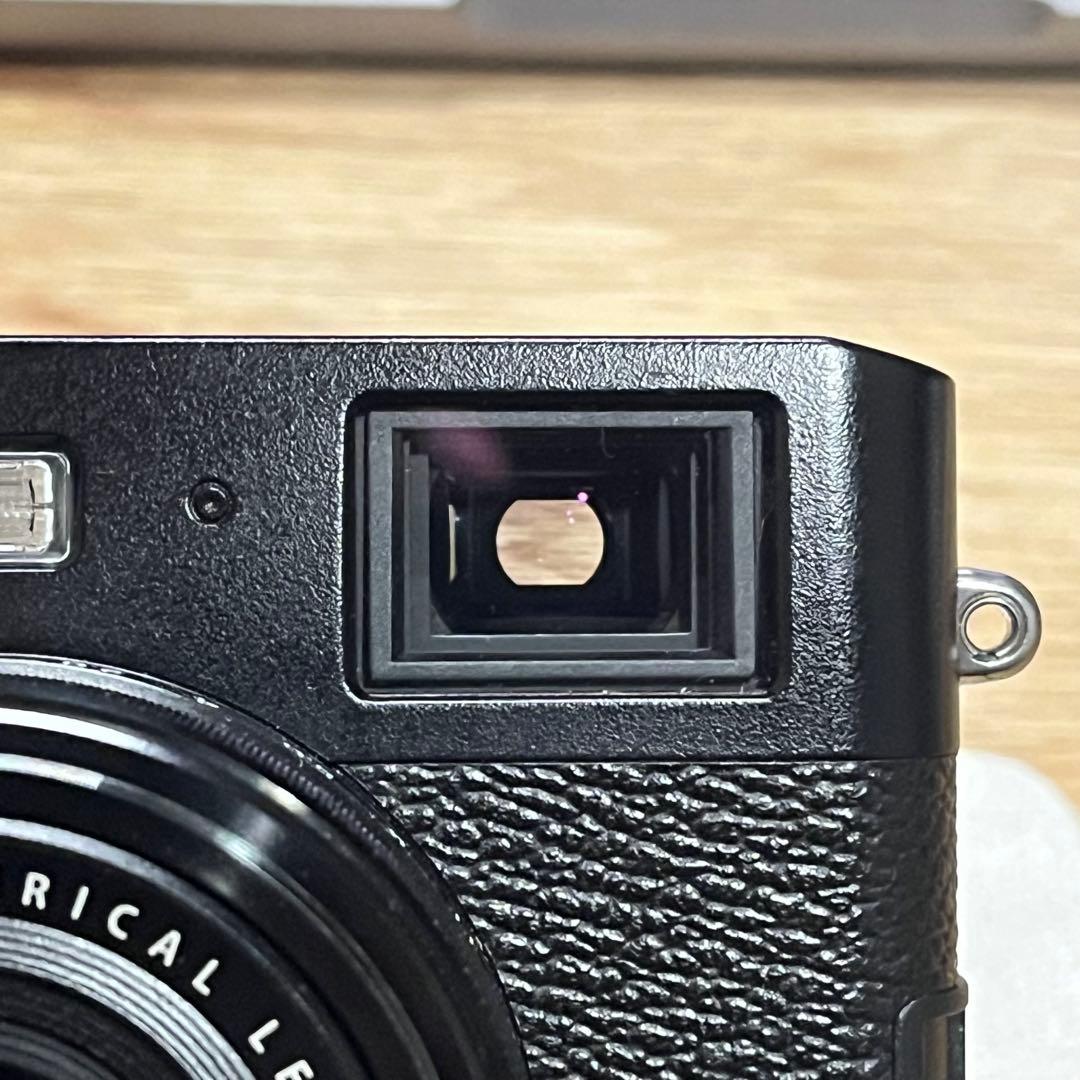 【美品】fujifilm x100f black