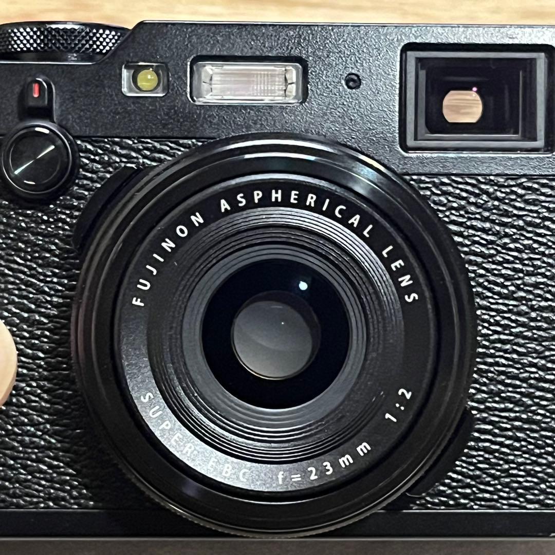 【美品】fujifilm x100f black