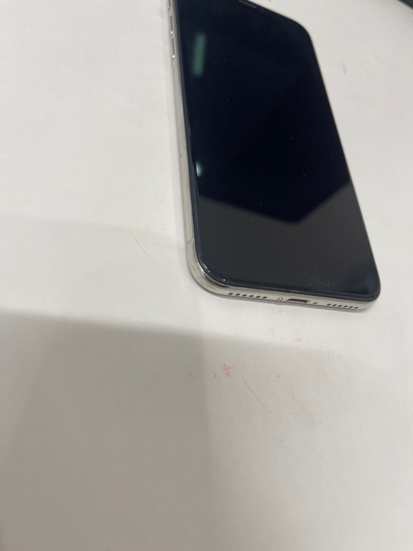 4*a様 Apple iPhone X 256GB シルバー