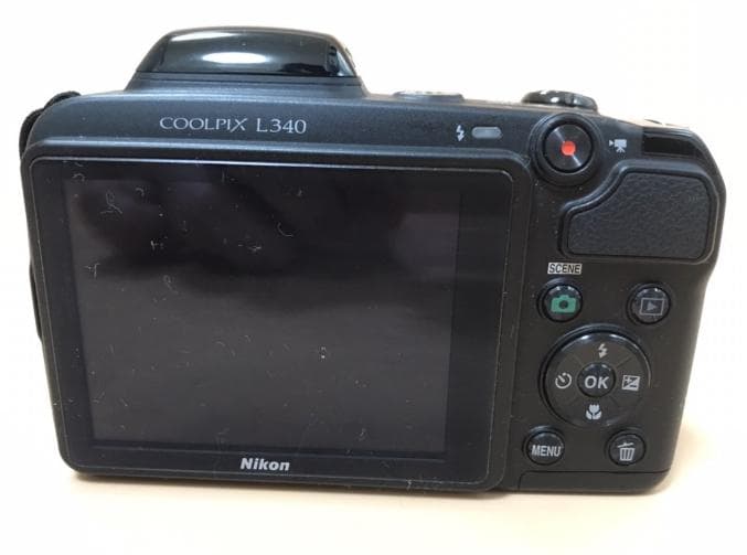 ☆人気シリーズ☆ニコン Nikon クールピクス L340　SDカード付