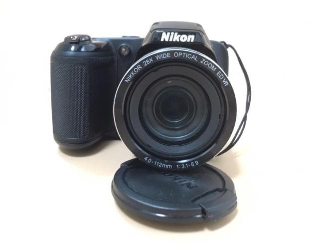 ☆人気シリーズ☆ニコン Nikon クールピクス L340　SDカード付