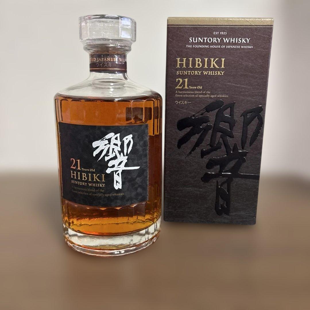 Hibiki 21 Year Old ウイスキー 750ml